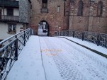 Un pont, la neige - 06/01/2026